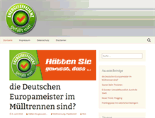 Tablet Screenshot of energieeffizienz-gefaellt-mir.info